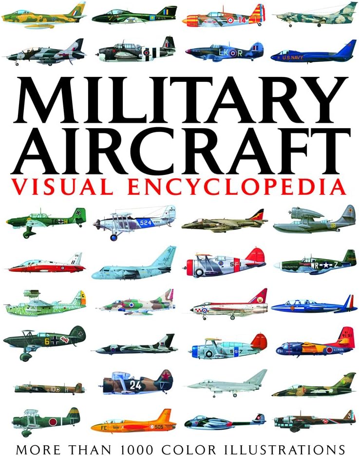 Military Aircraft (Visual Encyclopedia)