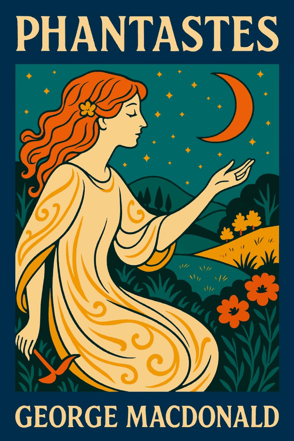 Phantastes: Illustrated Faerie Fantasy Classic by George MacDonald