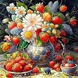 【CONSERVAZIONE A LUNGO TERMINE】 Le perle di diamanti hanno molteplici sfaccettature e non sbiadiscono. Pittura diamante 5d può essere conservata per almeno 2055 anni. La tela ad alta definizione ha un forte strato adesivo e le perline non cadono facilmente