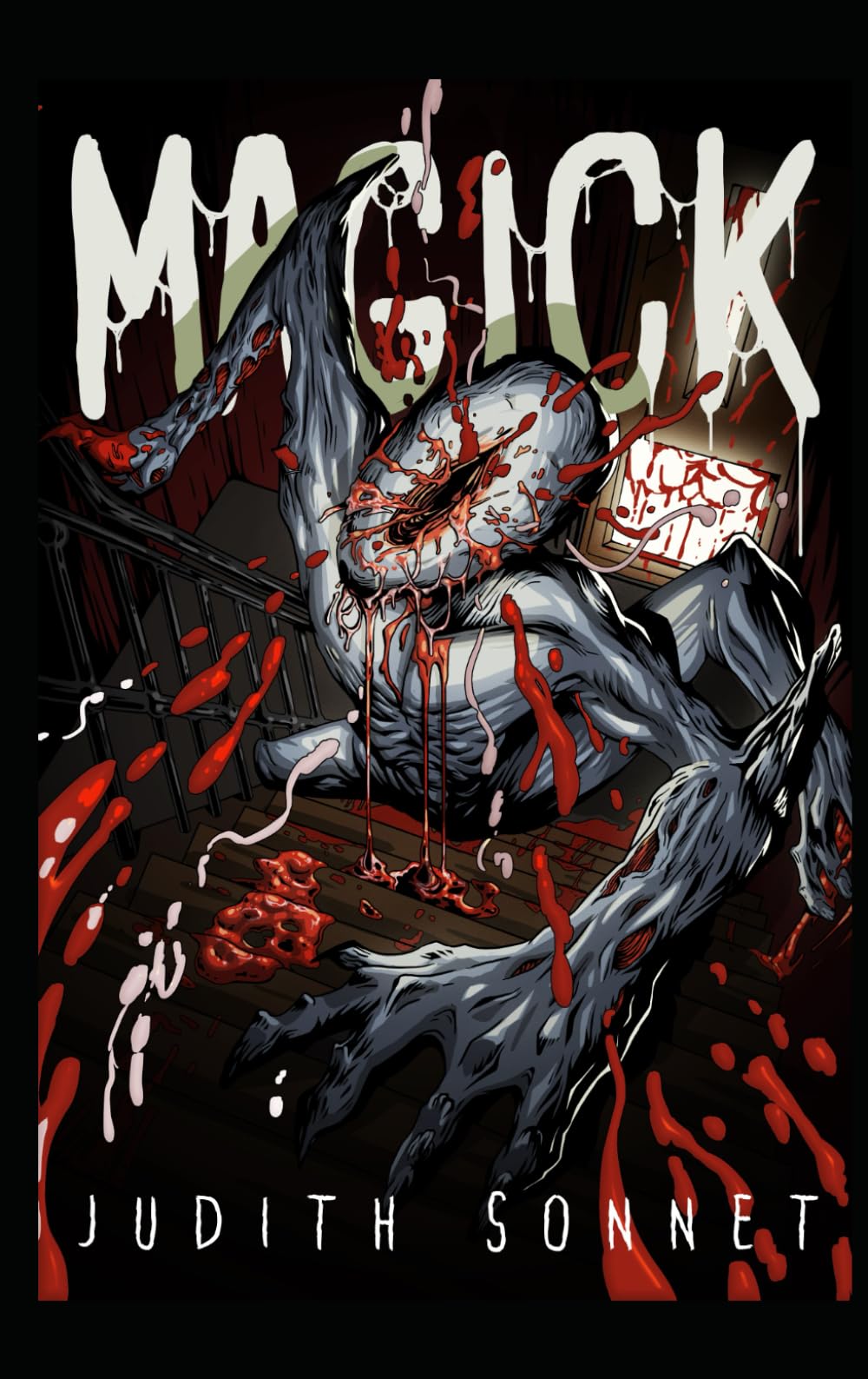 Cover of Magick: an extreme horror novella