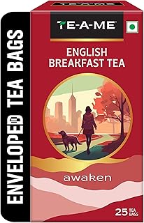 English Breakfast Tea Bags - 25 Pcs | English Breakfast Tea