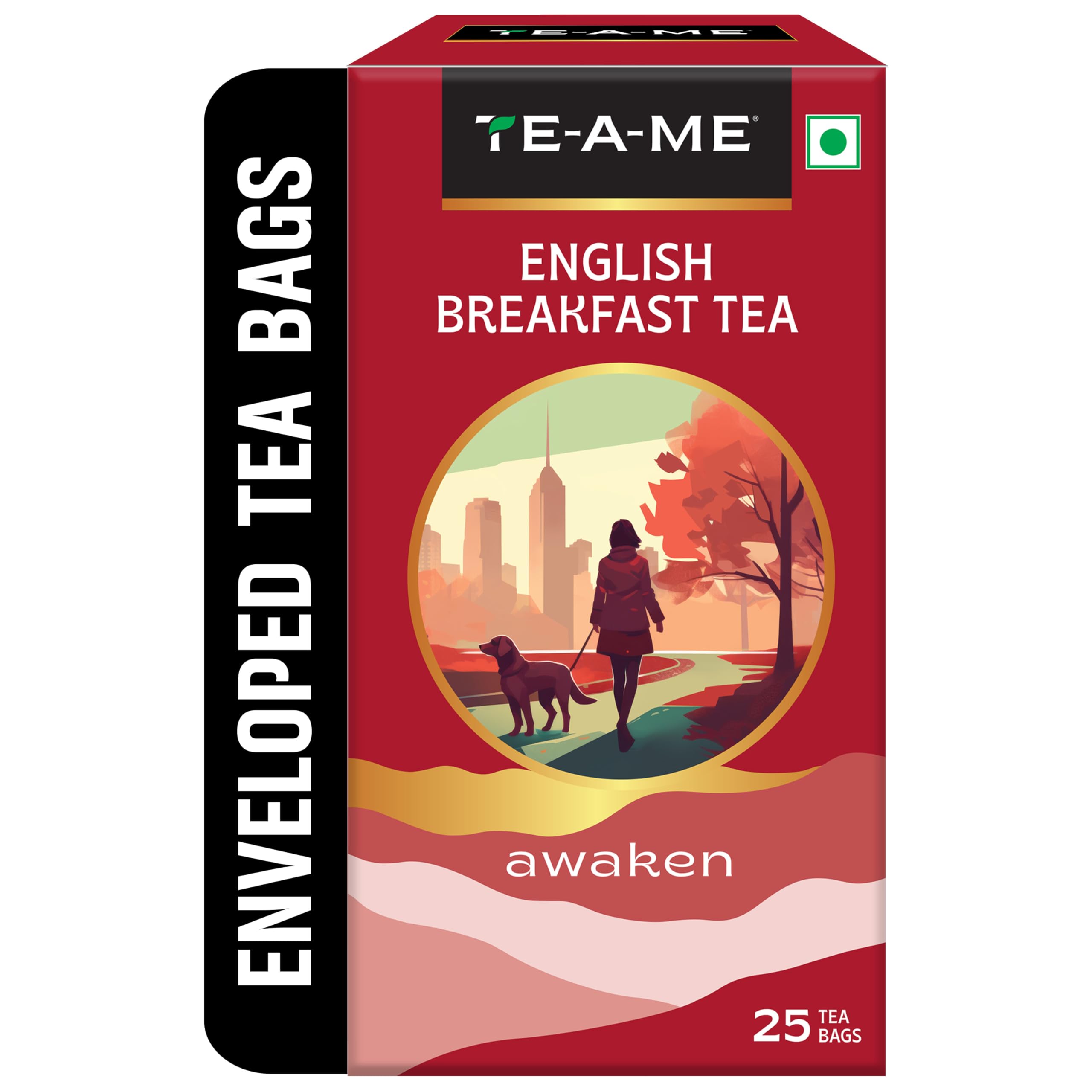 English Breakfast Tea Bags - 25 Pcs | English Breakfast Tea