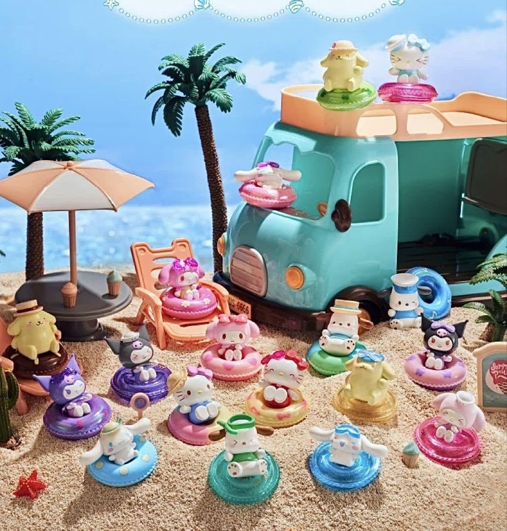 Amazon.co.jp: シナモンロール パリ夏 海外限定 フィギュア : おもちゃ