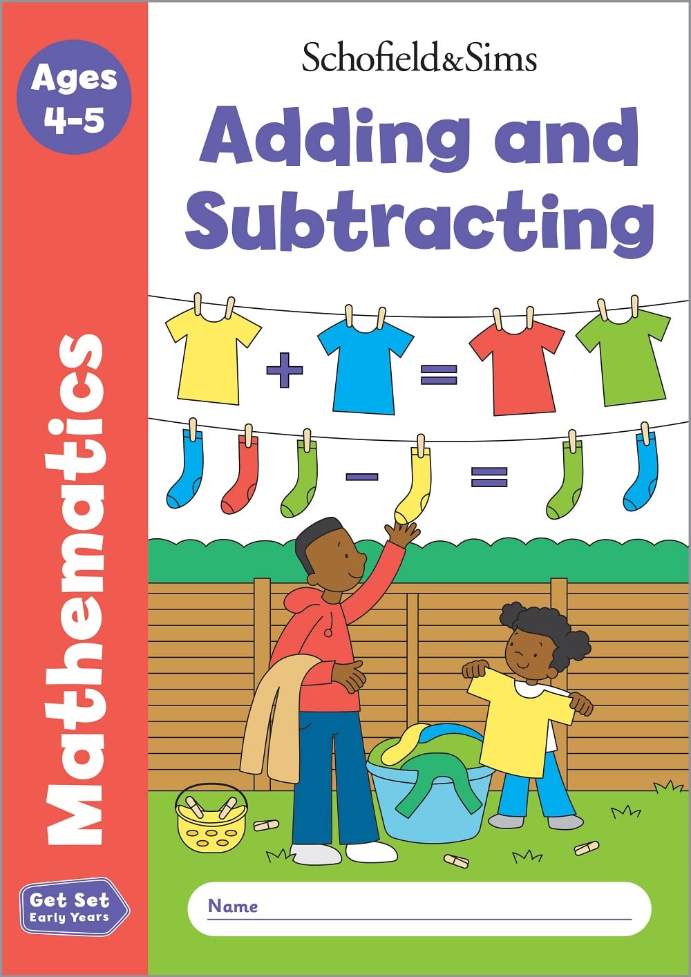 Adding and Subtracting, Get Set Mathematics, EYFS, Ages 4-5 (Reception)