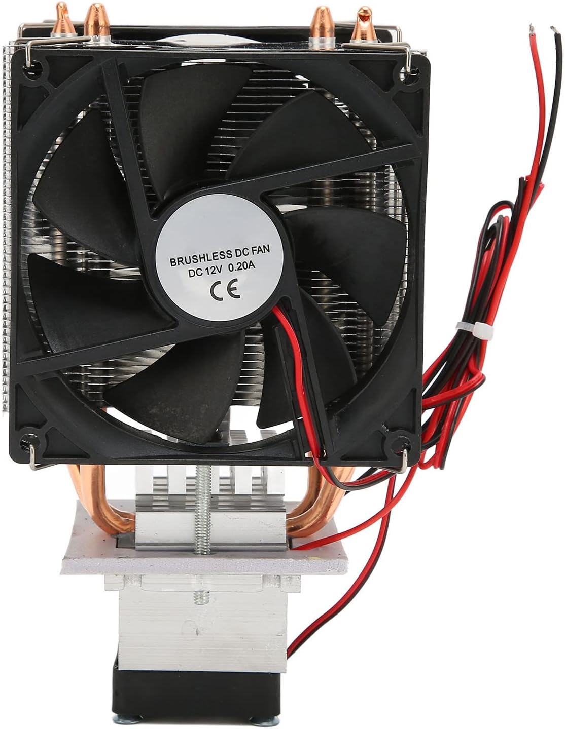 12V 10A Peltier Cooler Kit, 2 Tube Semiconductor Cooling