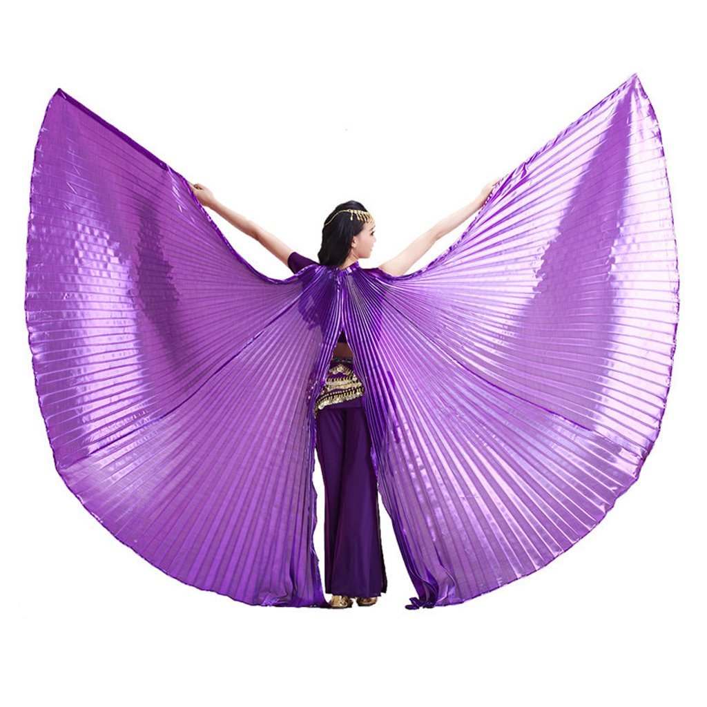 Pilot-trade clothing trade co.,Ltd Women's Egyptian Egypt Belly Dance Costume Bifurcate Isis Wings