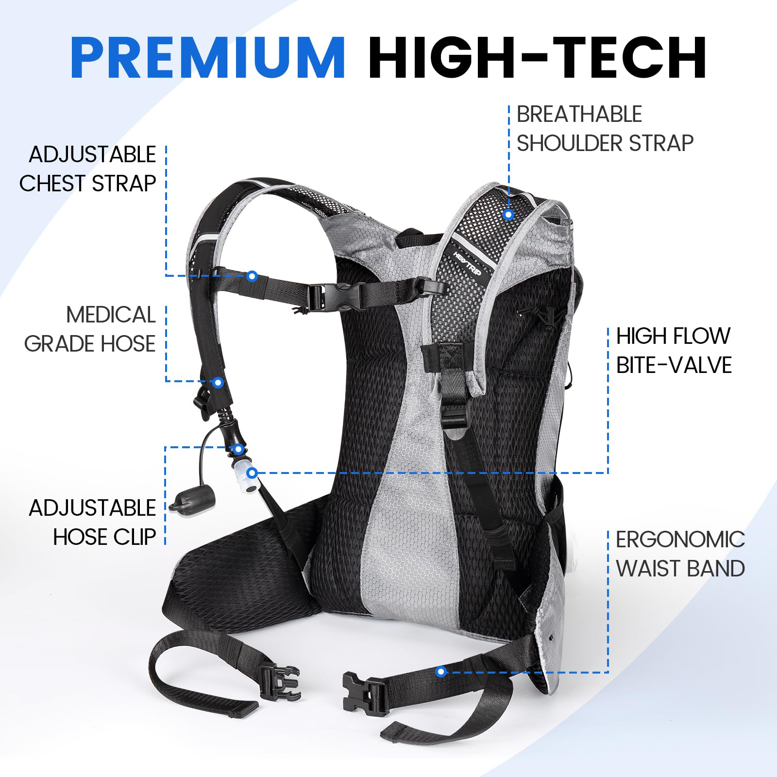 Osprey Backpack Water Buffalo Hydration Backpack Lightweight