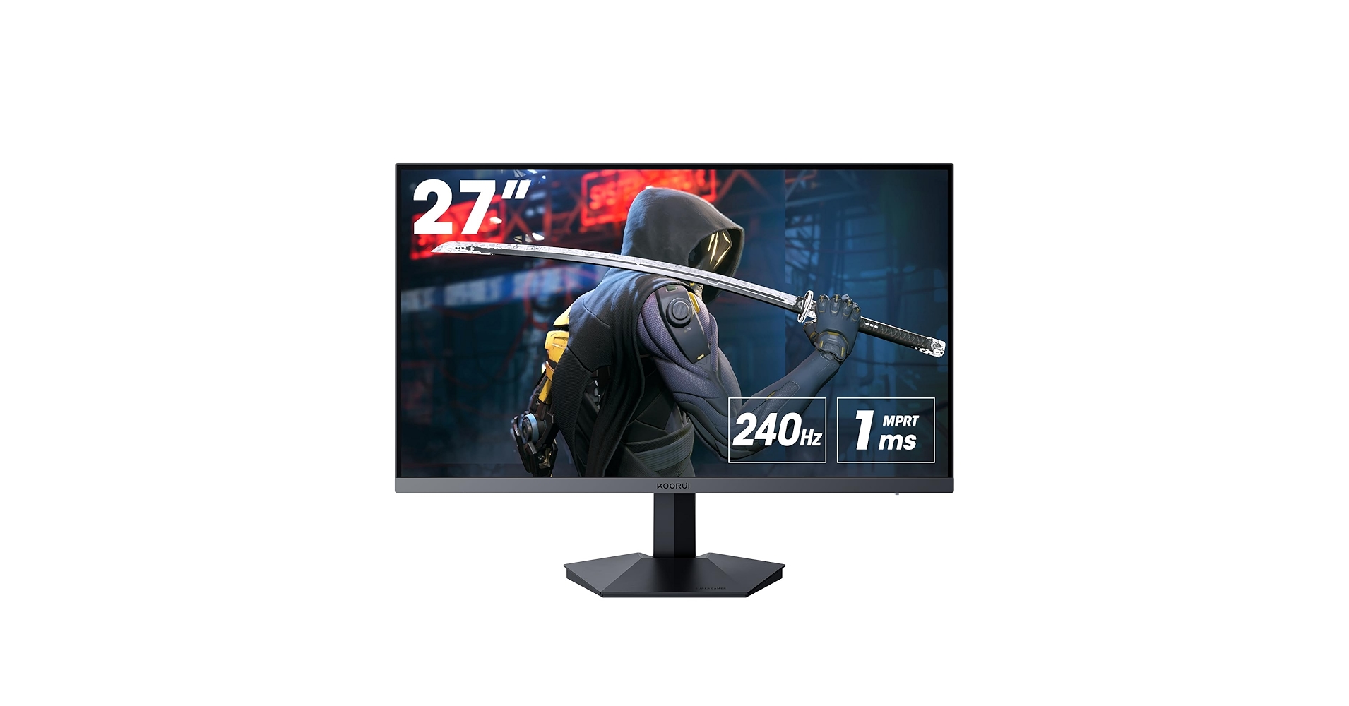 KOORUI ゲーミングモニター 240Hz Amazon.co.jp: KOORUI ゲーミングモニター 240Hz 27インチ WQHD