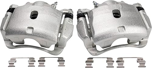 Vista 340 de TRQ - Juego de pinzas de freno delantero