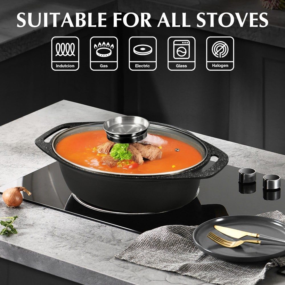 CS Kochsysteme MARBURG Casseruola, Alluminio