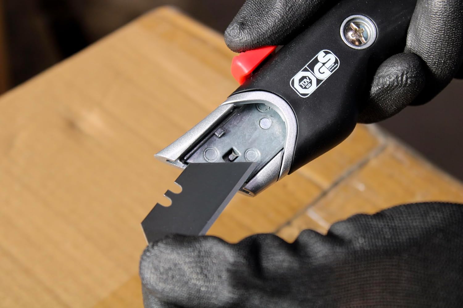 Wedo Safety Premium 78815 Cutter 16.7 X 2 X 6 Cm Black/Red