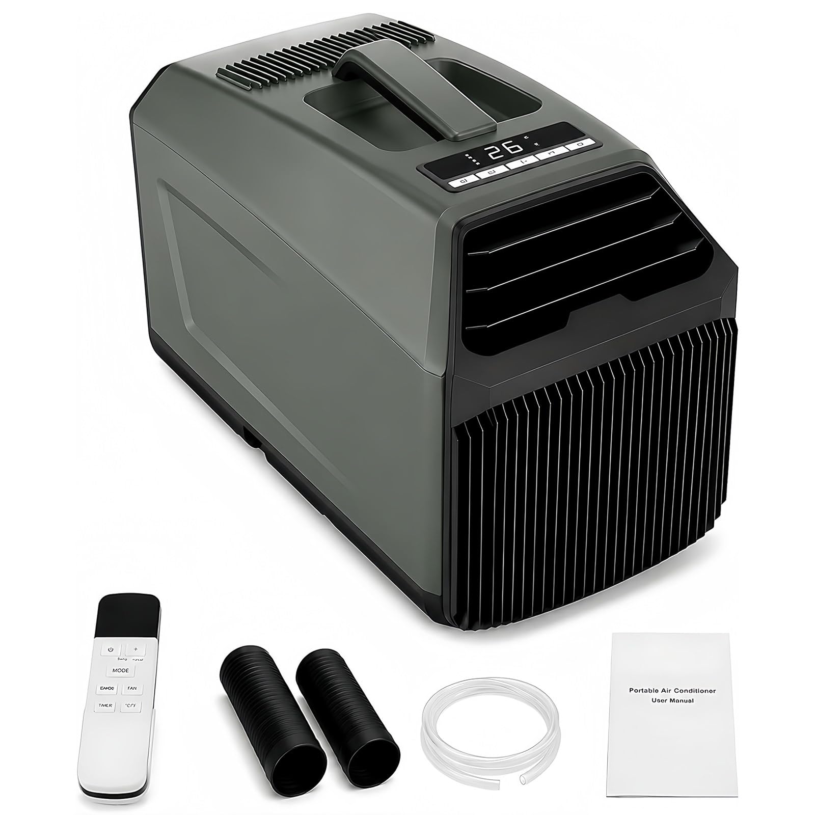 4400/5100BTU Portable Air Conditioner, 4-in-1, for Camping 4400BTU