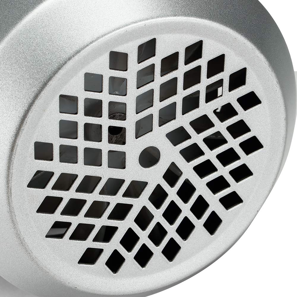 Melko Vakuumpumpe Unterdruckpumpe 2-stufig 10CFM für Klimaanlage 745 Watt | Saugleistung 284 l/Min., Gehäuse aus Aluminiumlegierung, 1/4 und 3/8 Zoll SAE, geeignet für R134a, R410a und R22