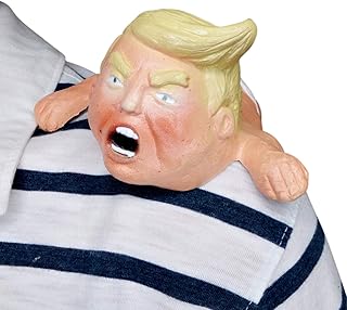 Ghoulish Productions Shoulder Buddy: Baby President Latex Accesorie Halloween Party