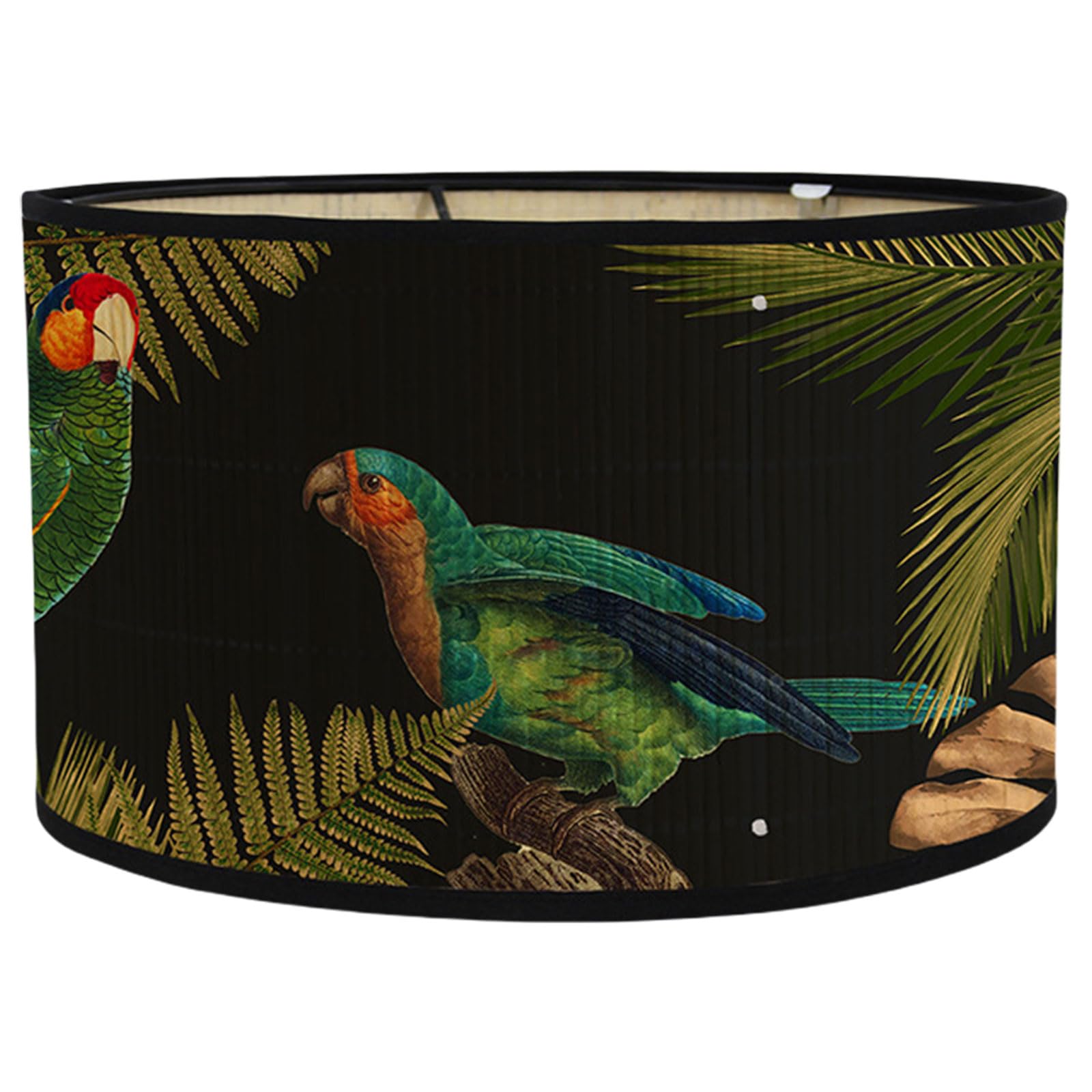 Limtula E Drum Lampshad Printed Light Shad Decorativ Lamp Covers Drum Print Lamp Shad For Tabl Floor Bedsid Lamps Hom Ceiling Decoration