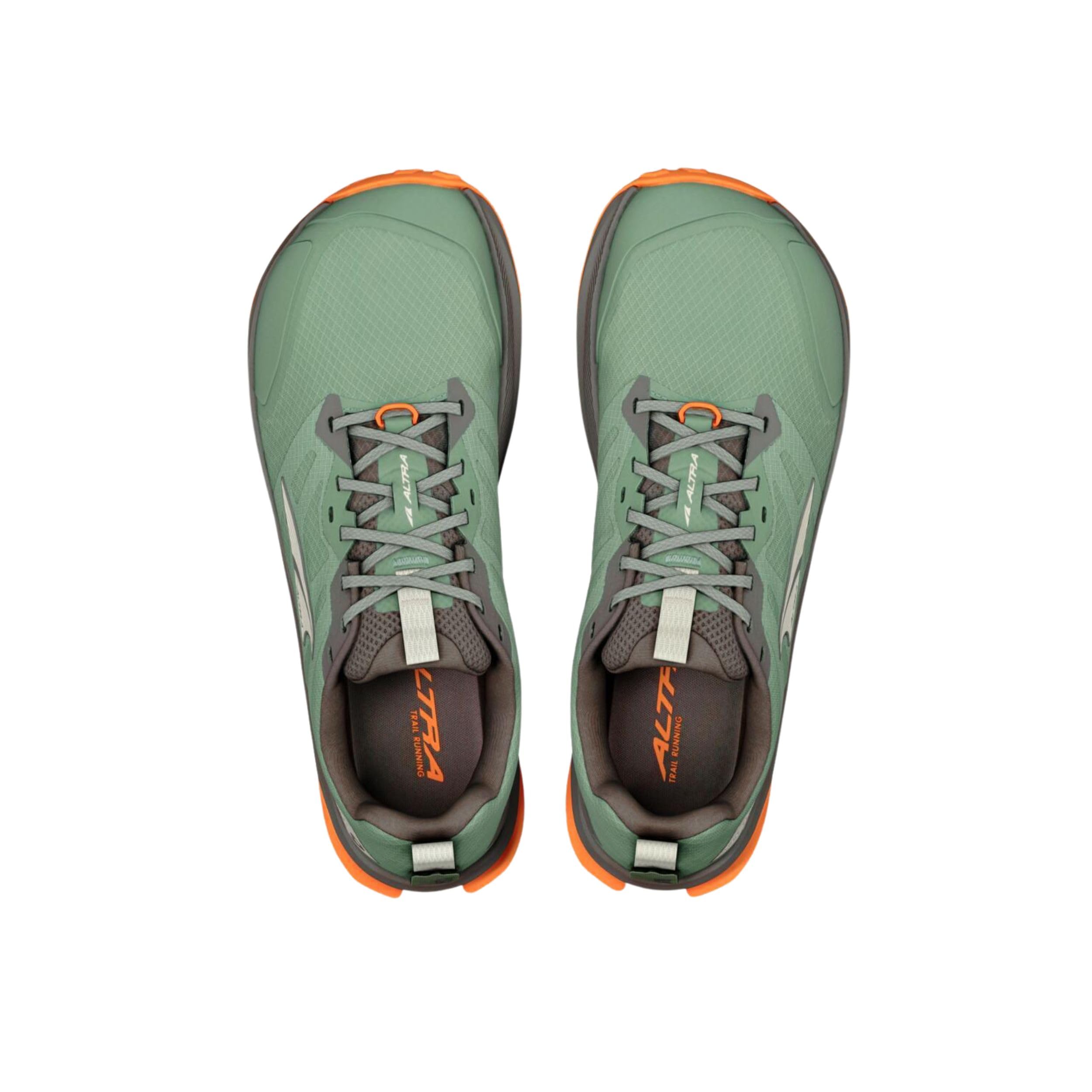 ALTRA AL0A85PG Lone Peak 9 - Tenis de Correr para Hombre, Color Gris ostra