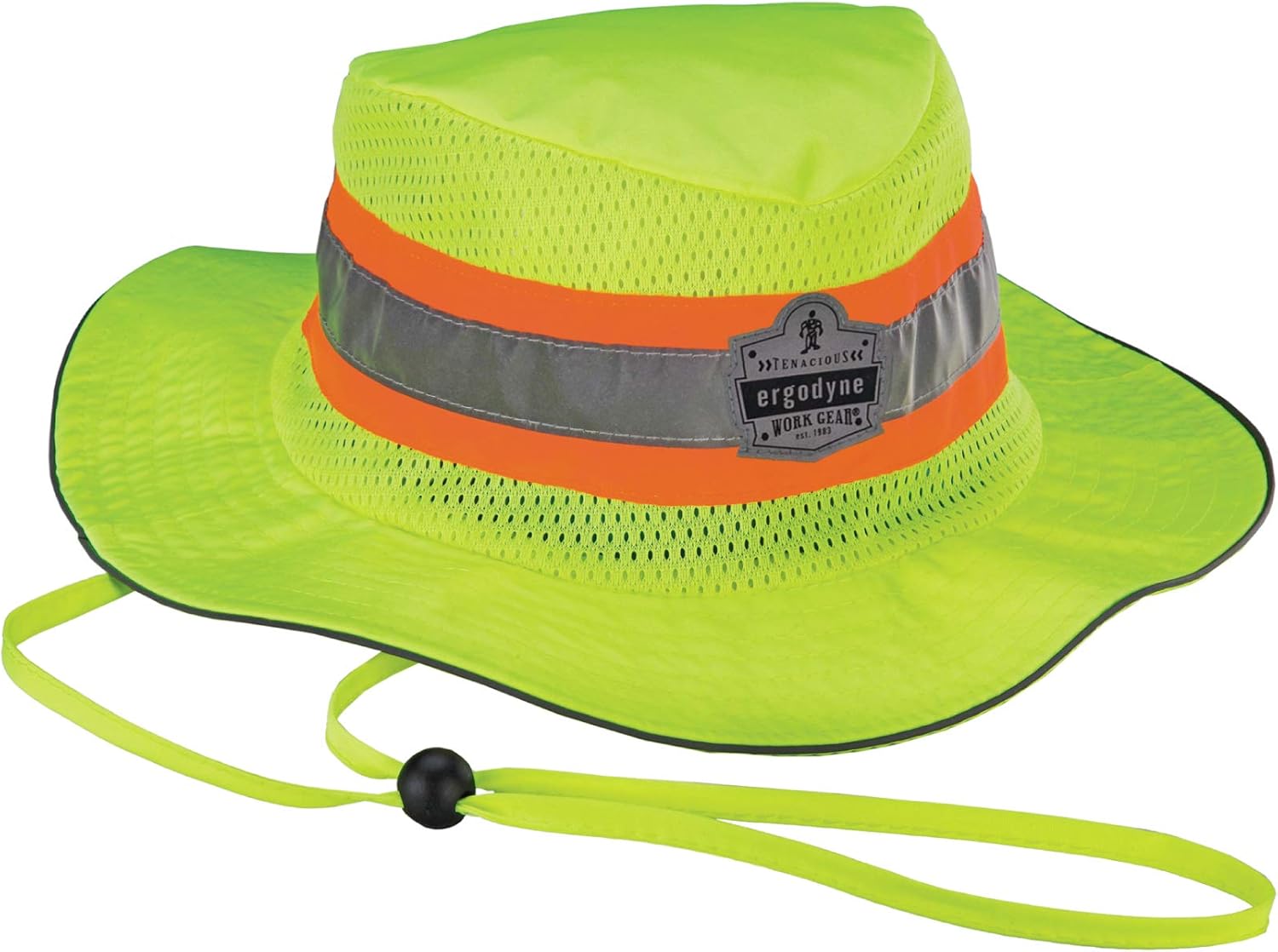 Ergodyne GloWear 8935 High-Visibility Ranger Hat, XX-Large/3X-Large, Lime Ergodyne GloWear 8935 High-Visibility Ranger Hat, XX-Large/3X-Large, Lime
