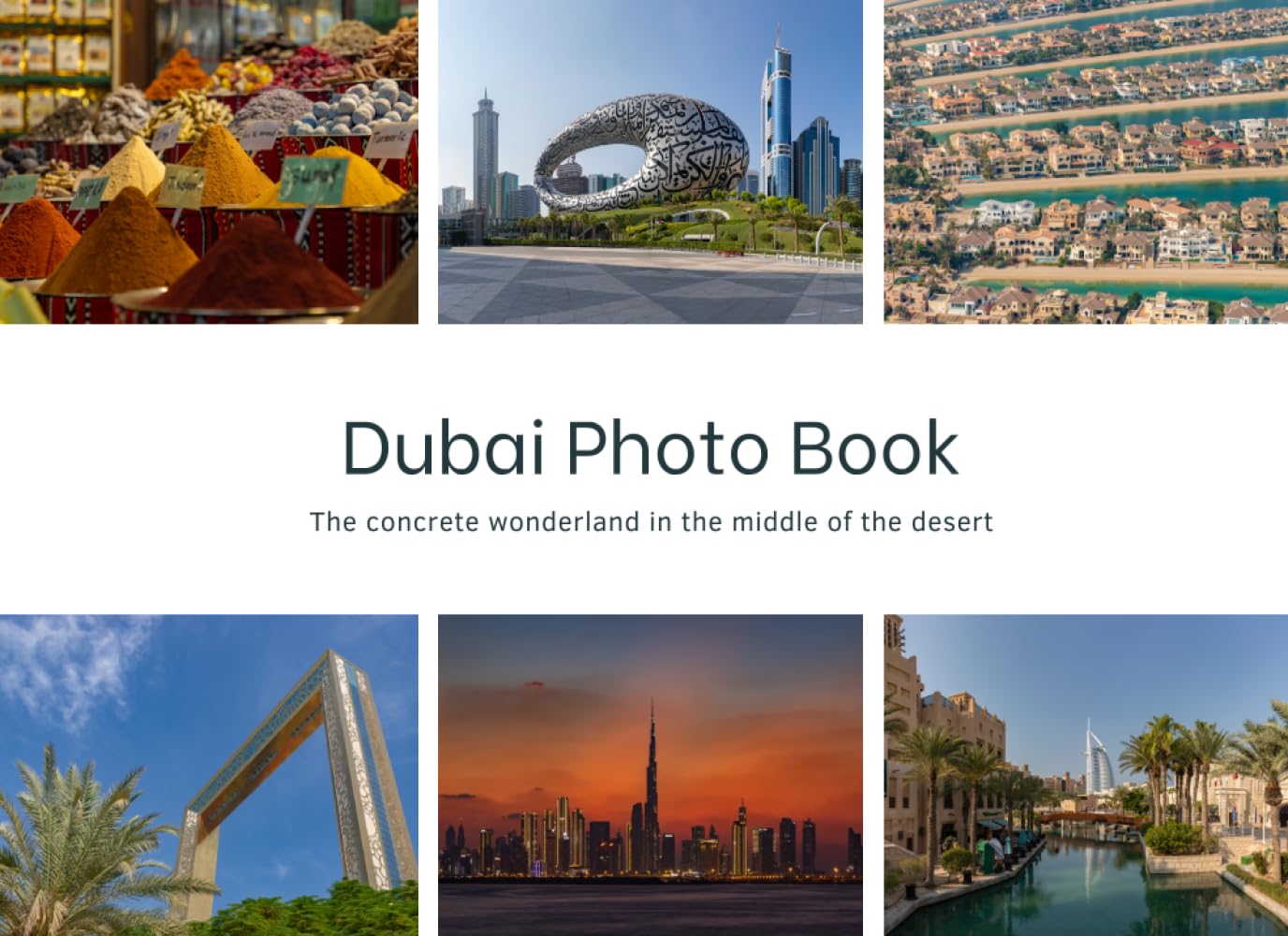 Dubai Photo Book (Travel Photo Books)