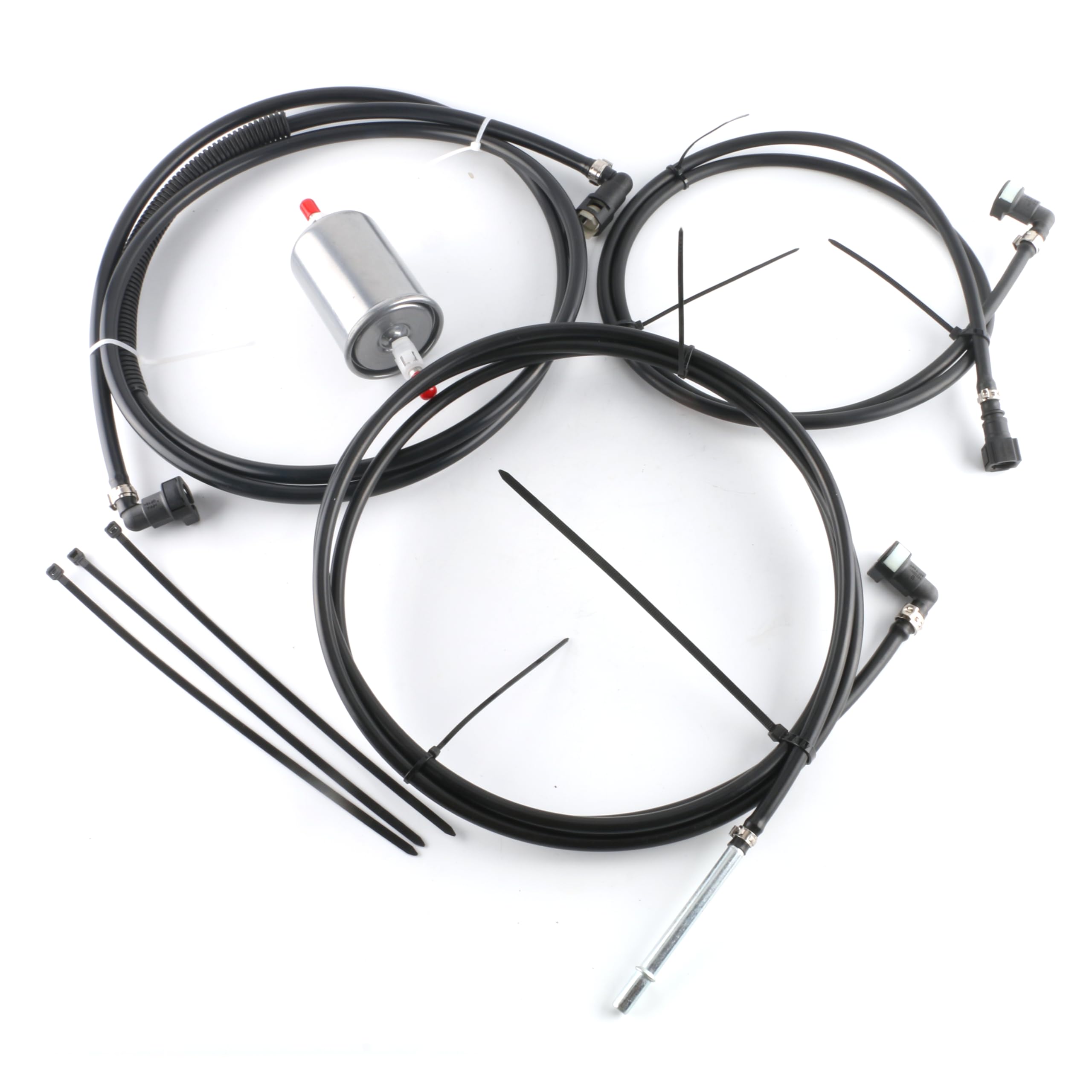 Kit de líneas de combustible de nailon para Chevy Blazer GMC Jimmy 4.3L 1997-2005, reemplaza NFR0005 NFR0010