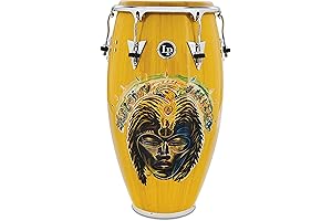 Latin Percussion Santana Tumba: Crafting Rhythmic Treasures from the Heart of 12.5-Inch Africa