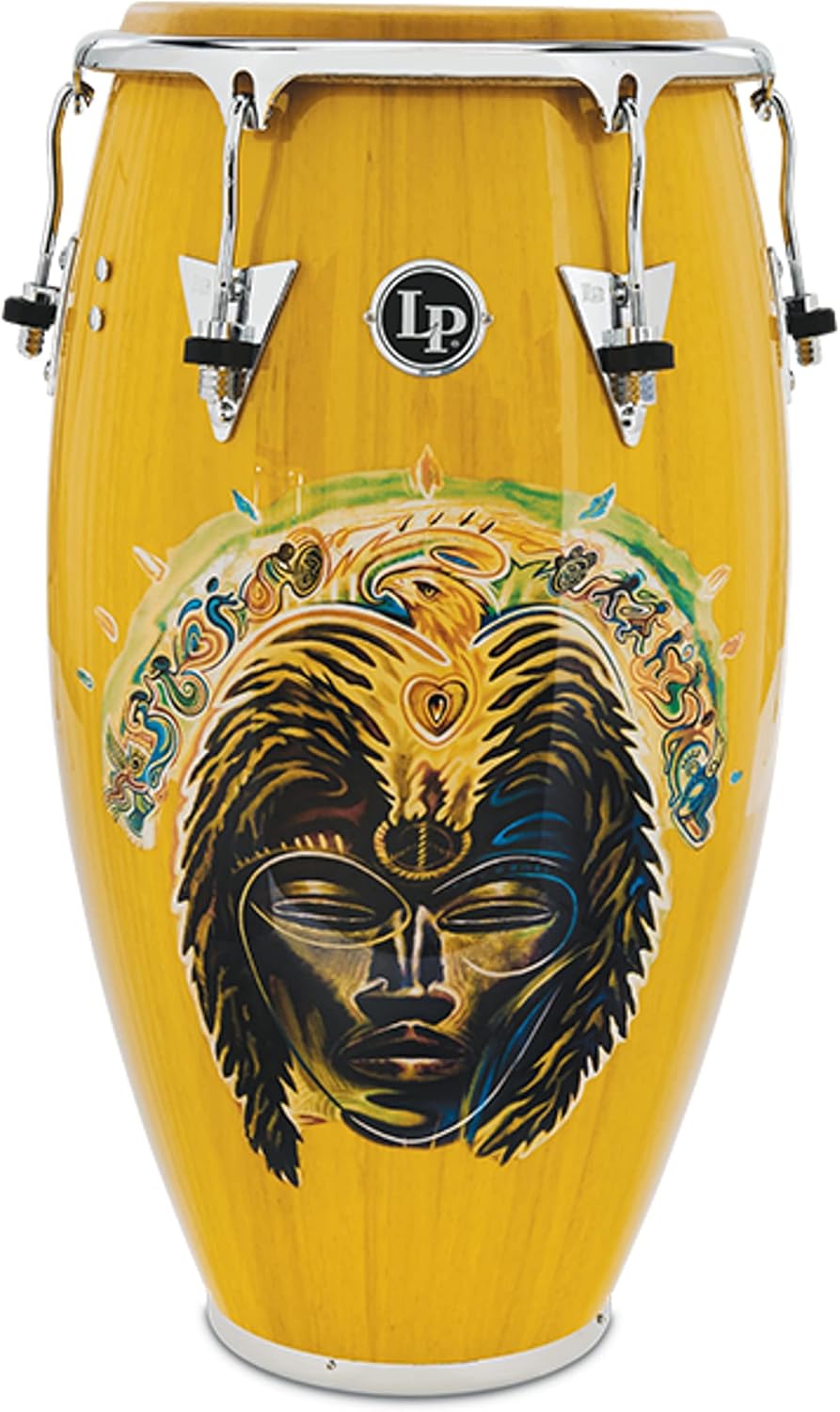 Latin Percussion Santana Tumba - 12.5-inch Africa Speaks