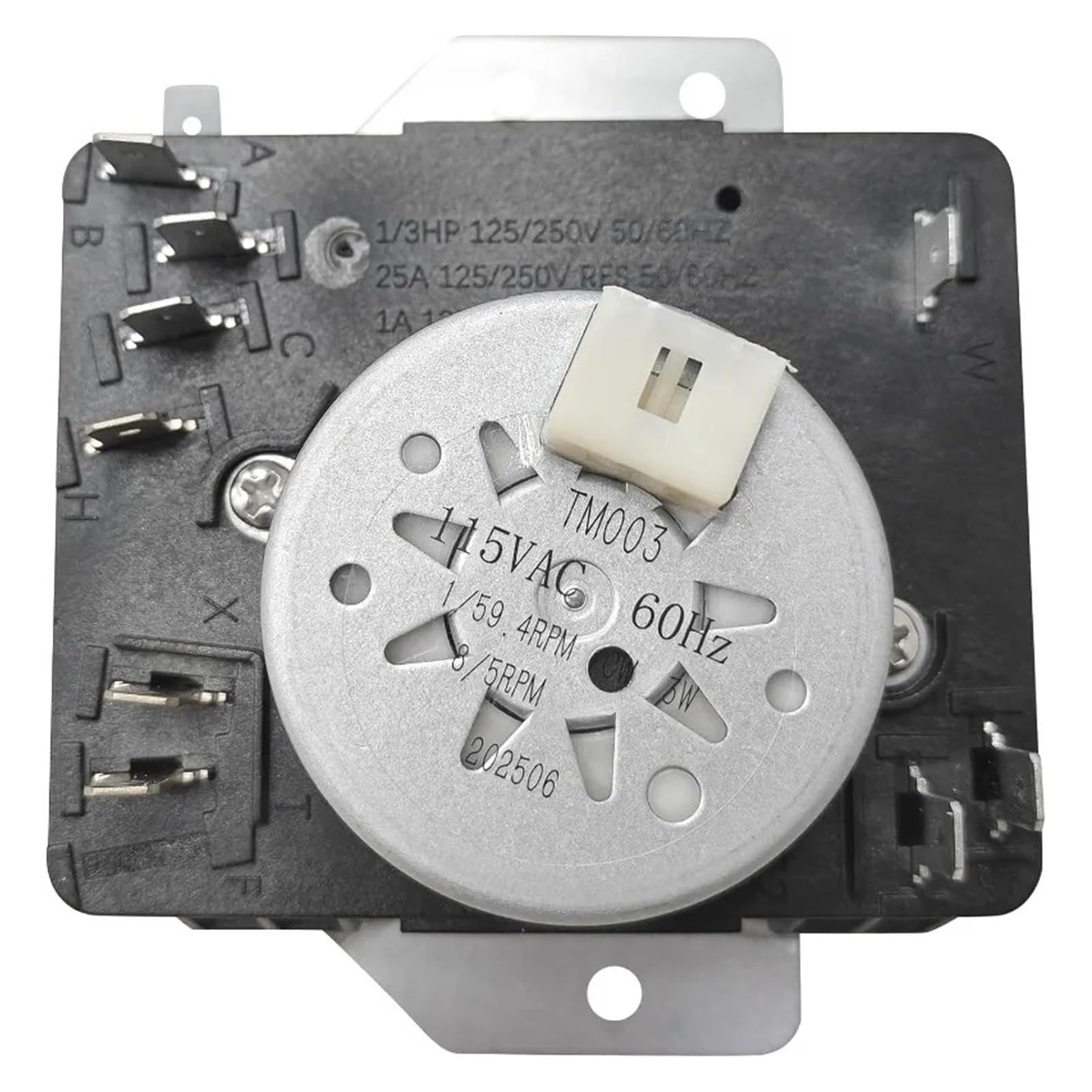 Dryer Timer Control Switch 115V W10642932, Compatible For Whirlpool