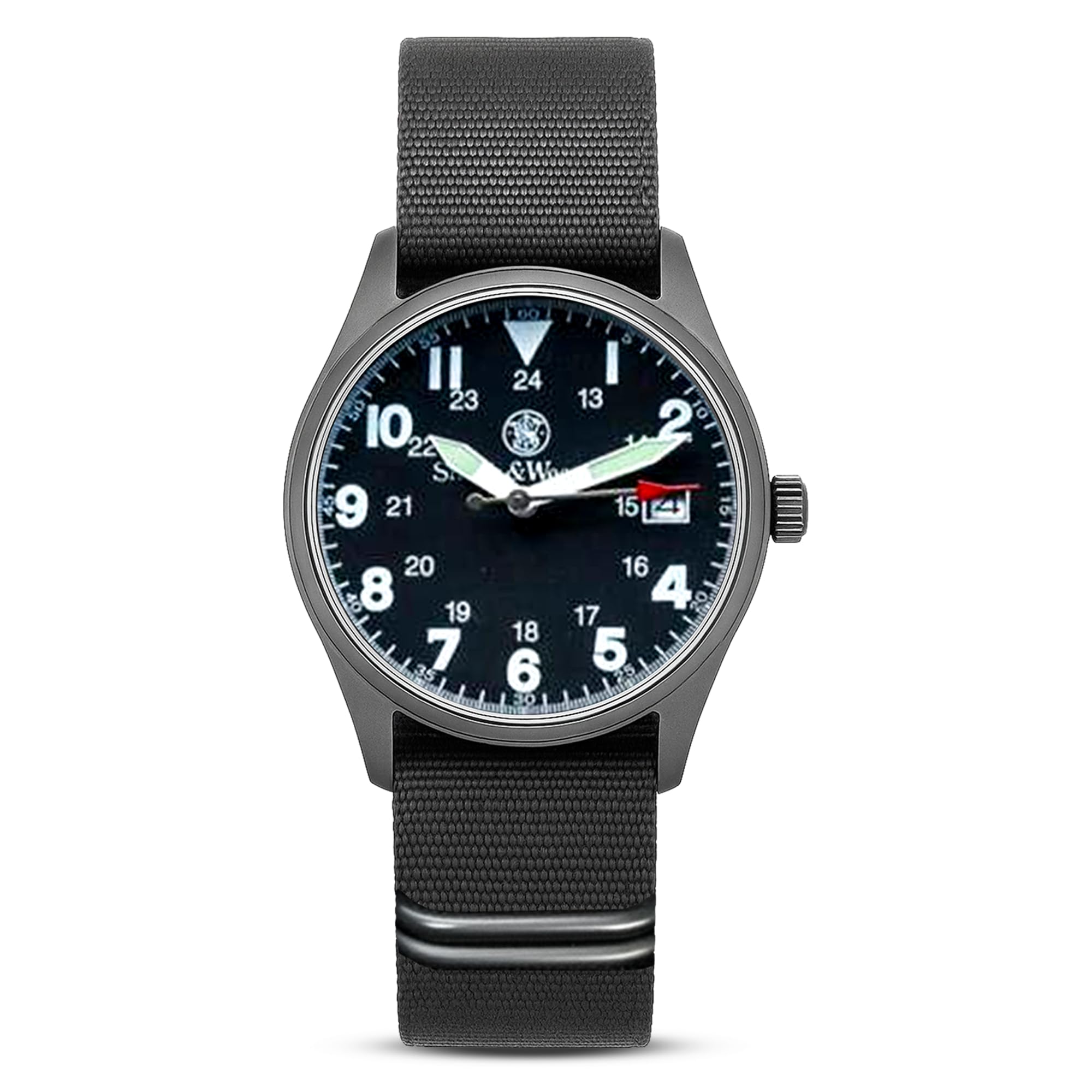 Smith & Wesson Men's Military Watch 40mm