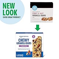 Vista 4 de Marca Yaxa – Happy Belly Fruit & Nut Chewy Trail Mix Barras de granola, 6