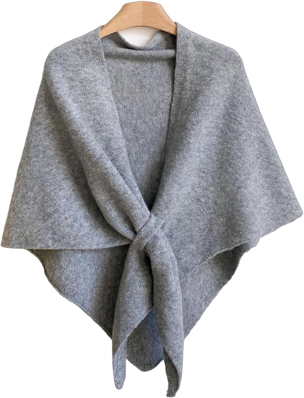 Pashmina Wraps for Women, Casual Soft Knitted Sweater Shawl Top for Men & Women, Travel Scarf for Cold Weather