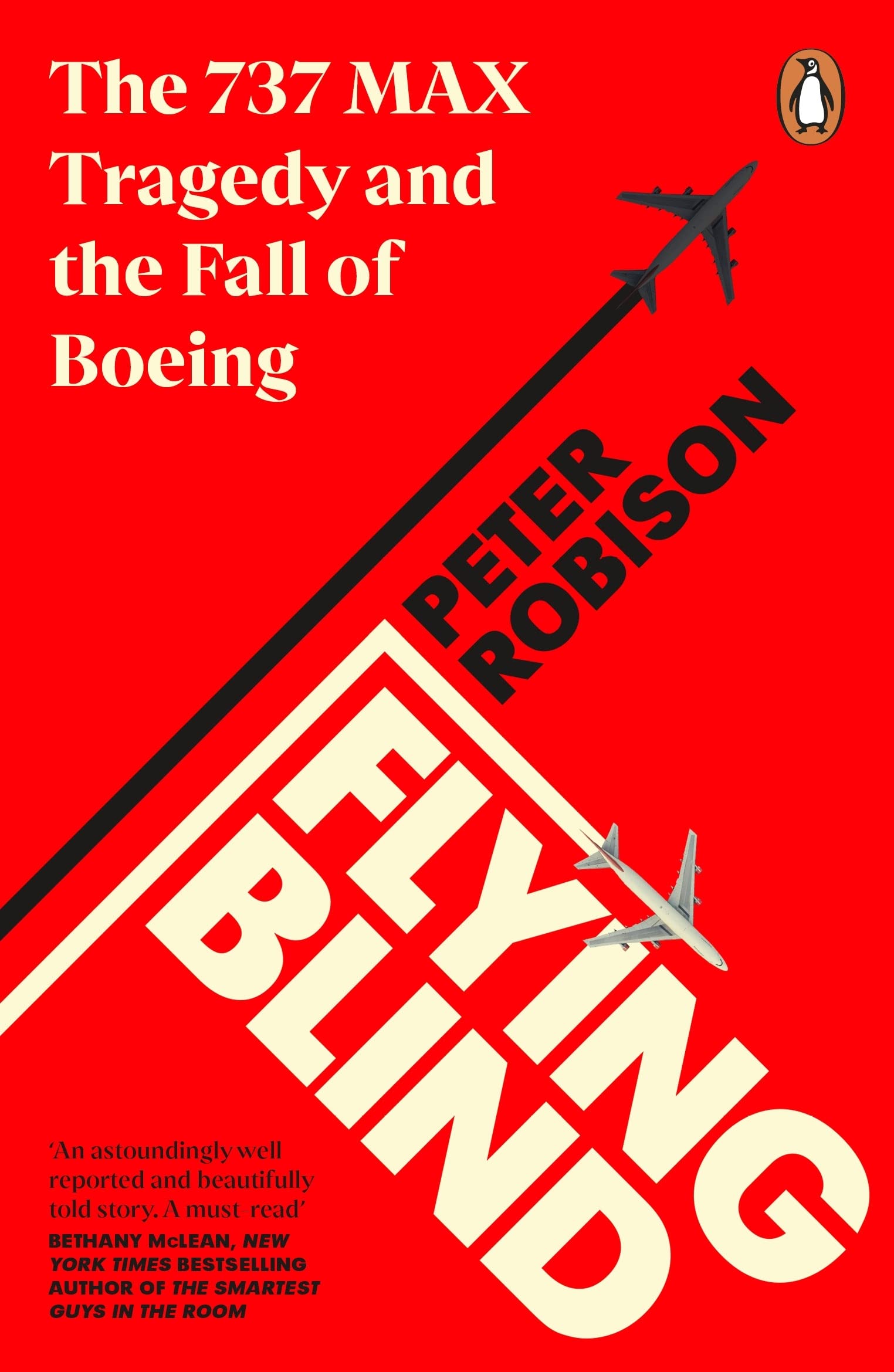 Flying Blind by Peter Robison (Paperback Book)