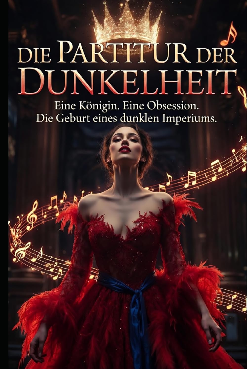 Die Partitur der Dunkelheit: Eine Königin. Eine Obsession. Die Geburt eines dunklen Imperiums. (Wie die KI das lieben lernte)