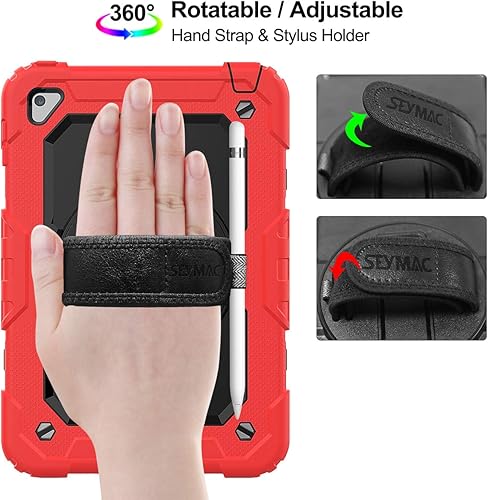 Miniatura 63 de SEYMAC stock Funda para iPad (A16) de 11ª/10ª generación de 11/10.9 pulgadas 2025/2022, funda de protección contra caídas de cuerpo completo