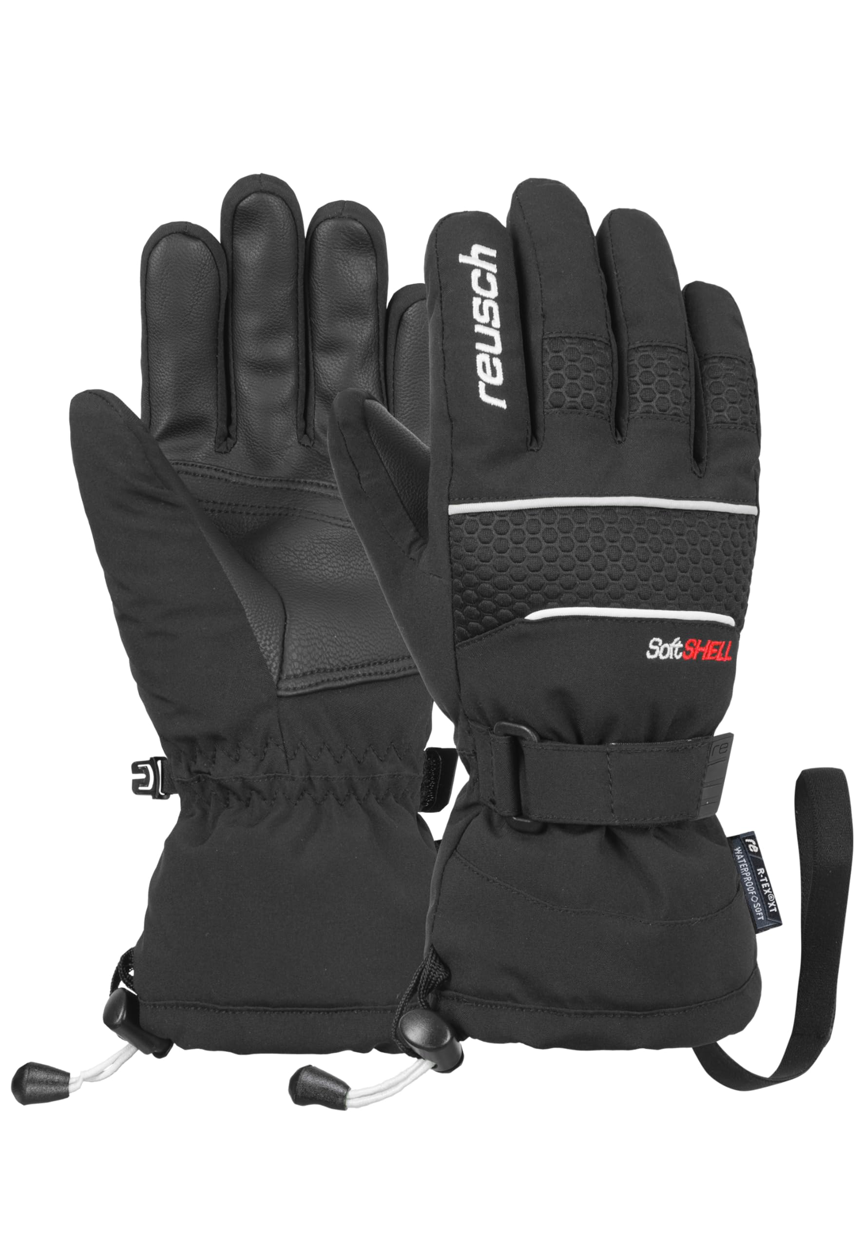 Reusch Connor R-TEX XT Junior warme, wasserdichte, Winddichte und atmungsaktive Fingerhandschuhe Skihandschuhe Winterhandschuhe Kinder Kids Jugendliche Mädchen Jungen
