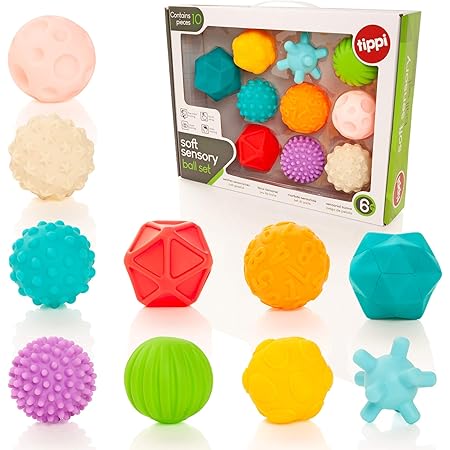 Tippi Ensemble De 10 Balles De Jeu Sensorielles Douces Jouets Pour Bebe Ou Tout Petit Amazon Fr Jeux Et Jouets Tippi Ensemble De 10 Balles De Jeu Sensorielles Douces Jouets Pour Bebe Ou Tout Petit Amazon Fr Jeux Et Jouets