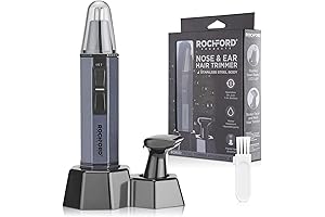 ToiletTree Professional Water Resistant Heavy Duty Stainless Steel Nose Trimmer