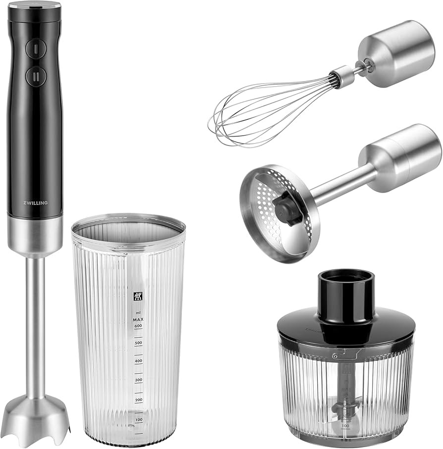Amazon.com: ZWILLING Enfinigy Handblender and Accessory 4-pc Set