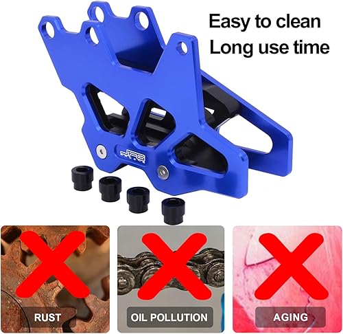 Miniatura 5 de AnXin Guía de cadena de motocicleta Guardia de protección CNC para YZ125 YZ250 YZ250F YZ400F YZ426F YZ450F DRZ400 DRZ400E DRZ400S DRZ400SM WR250F