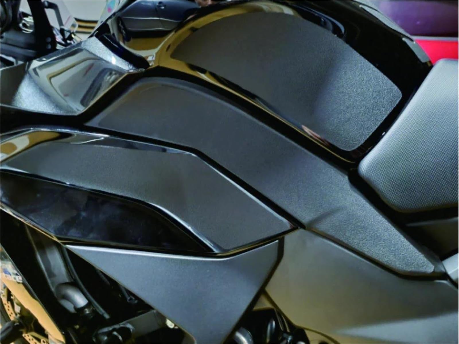 Adhesivo Lateral para Depósito Combustible Motocicleta para Kawasaki Z1000SX Z1000 Z 1000 SX 2020 Adhesivo para Depósito De Gasolina Protector la Almohadilla del Tanque la Motocicleta