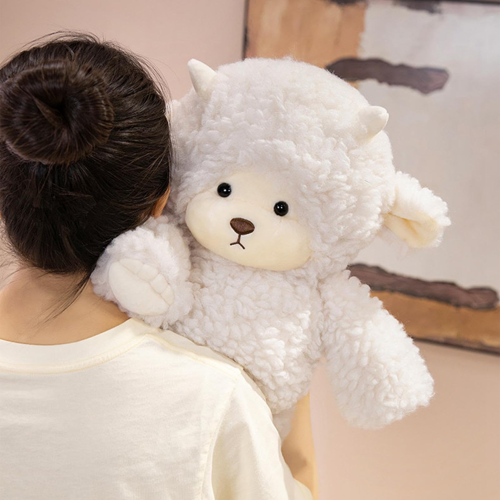 Genérico Peluche de Juguetes Relajantes Decorativos Cómodos