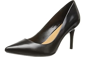 Women's Gayle Black Leather Pumps: Elevate Your Style