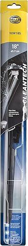 Vista 33 de Hella Limpiaparabrisas estándar de goma sin rayas de 16 pulgadas, calidad de equipo original (una sola hoja) se adapta a Chevrolet Dodge Ford Honda