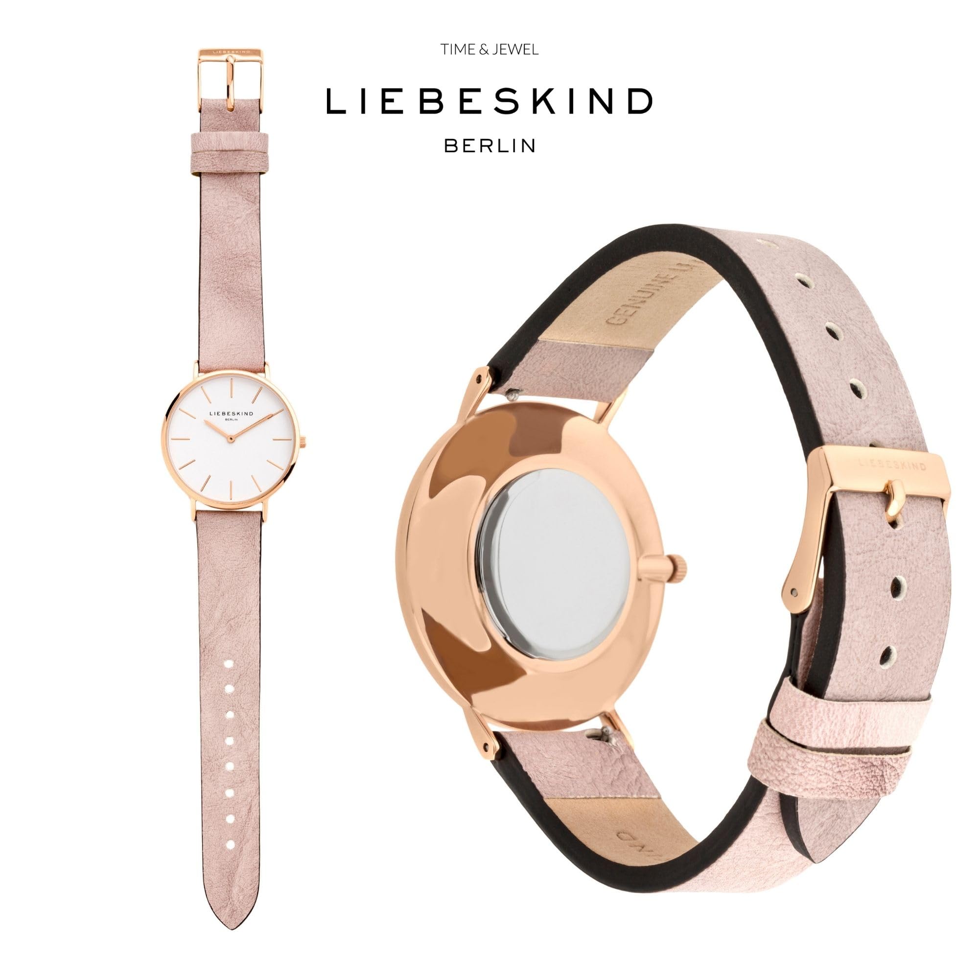 Liebeskind Berlin Damen Analog Quarzuhr 38 mm