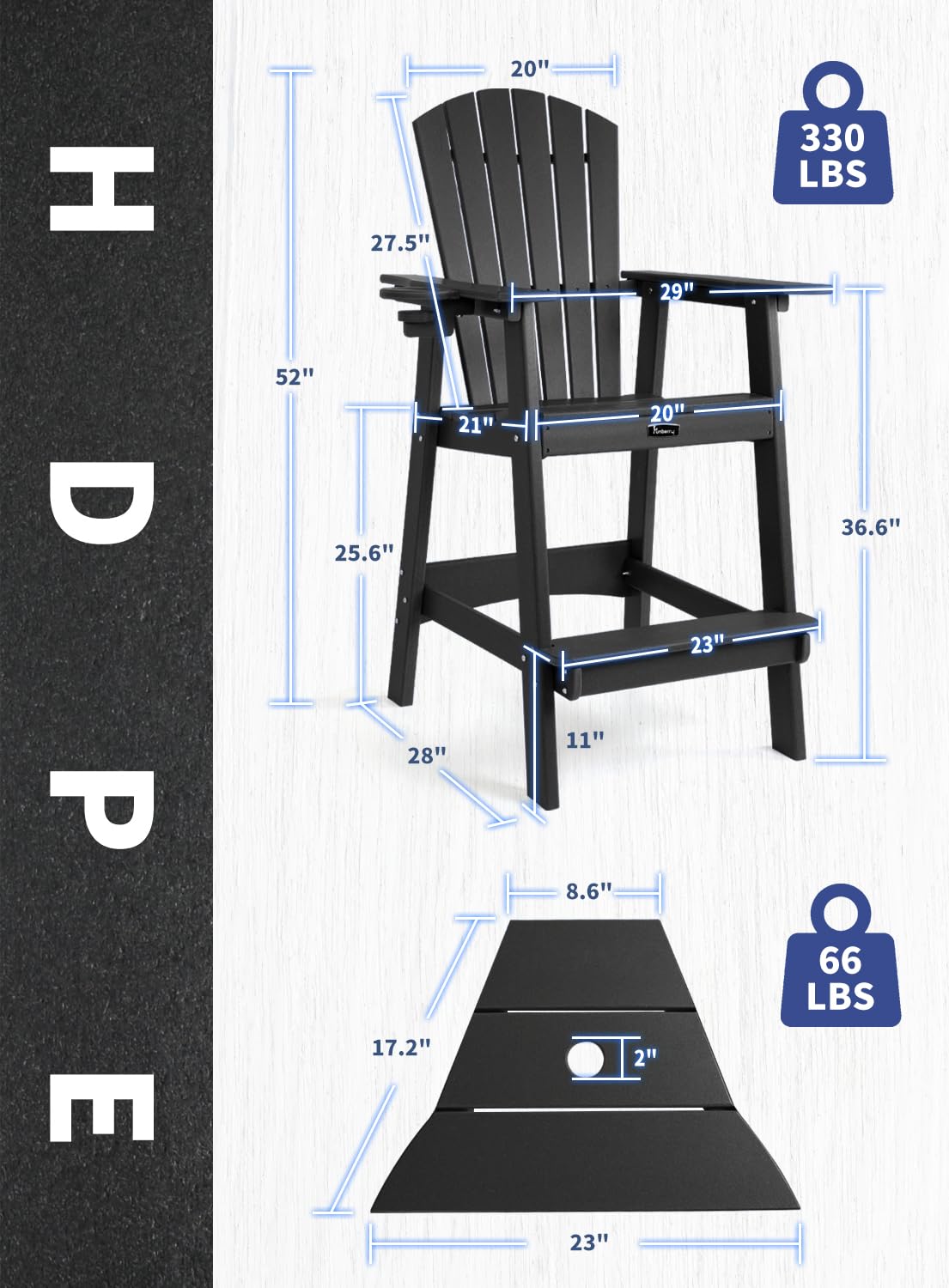 Outdoor High Top Table And Chairs FUNBERRY Outdoor Bar Set With