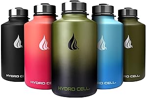 Hydro Flask 64 oz Water Bottle with Straw Lid: Stay Hydrated, Cold and Fresh