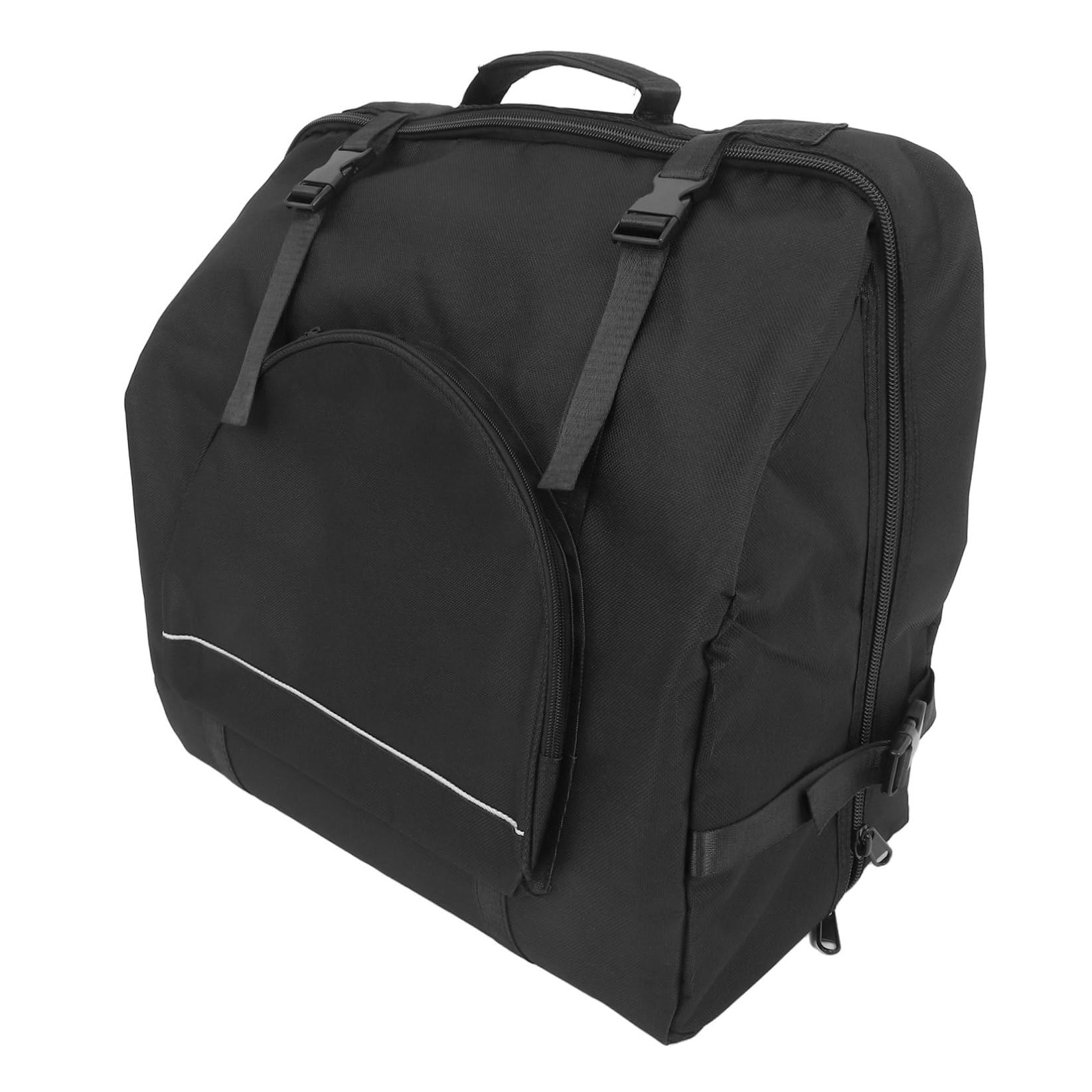 ifundom Bolsa para Acordeón De Acordeón Acolchada Gruesa Portátil con Correa De Ajustable Accesorios para Acordeón Bajo 120