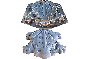 SvitMolds Concrete Mold DIY Frog Stepping Stone Mould