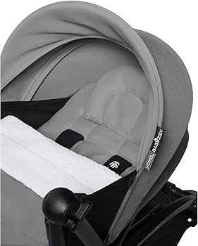 Babyzen YOYO 0+ Newborn Pack, Grey - Includes Mattress, Canopy