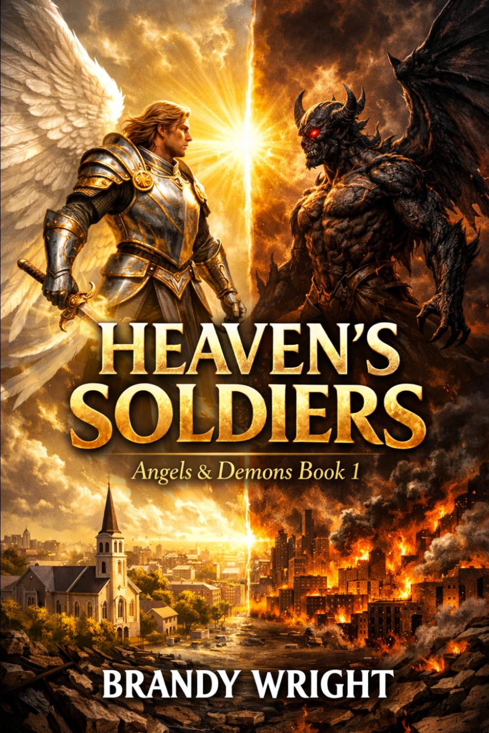 Heaven's Soldiers: Angels & Demons Book 1