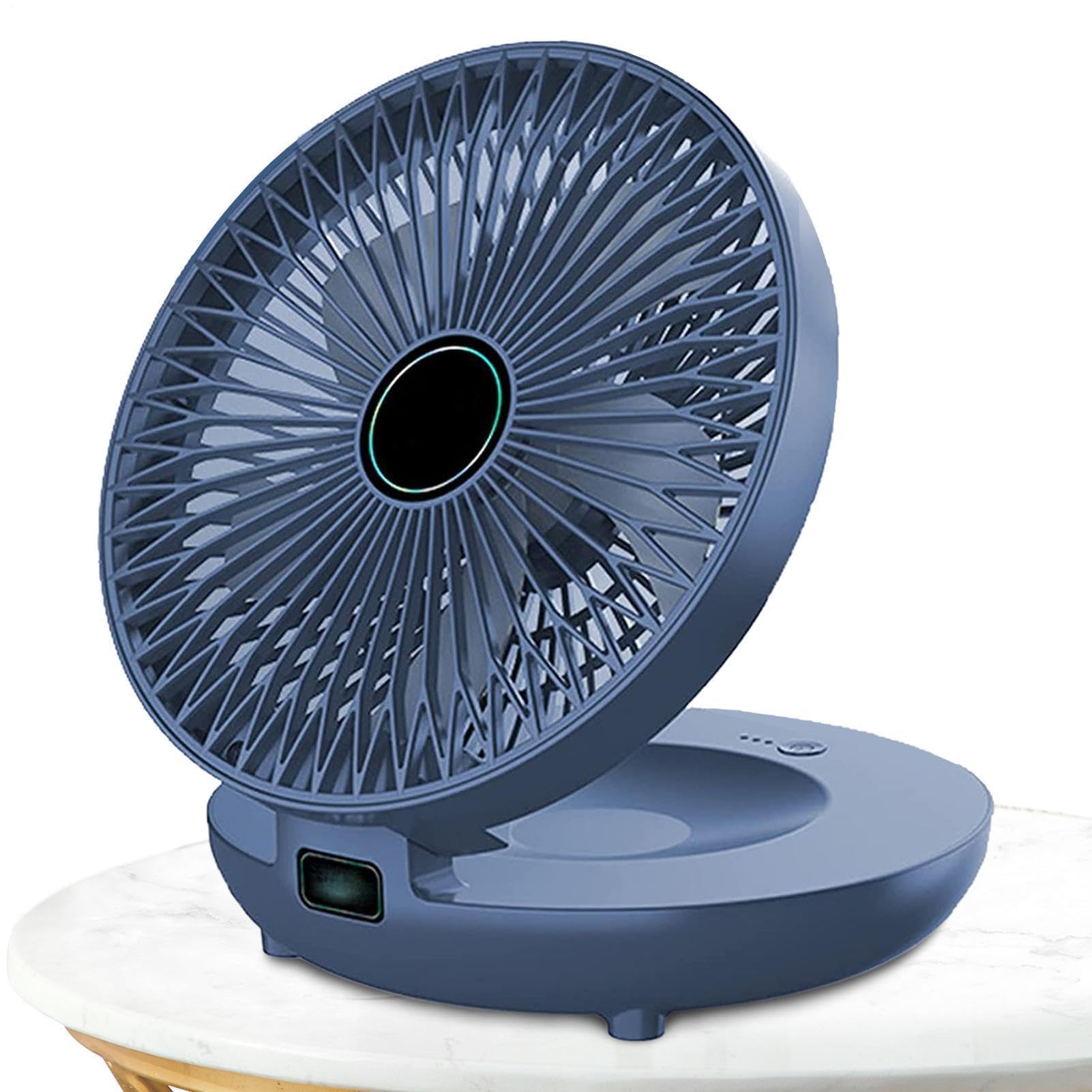 Ventilateur pliable ultra silencieux avec circulation d'air efficace