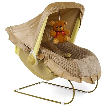 Pandaoriginals Baby Bouncer Super Deluxe 12 in 1 Musical Carry Cot Bouncer (Deluxe 12 in 1)